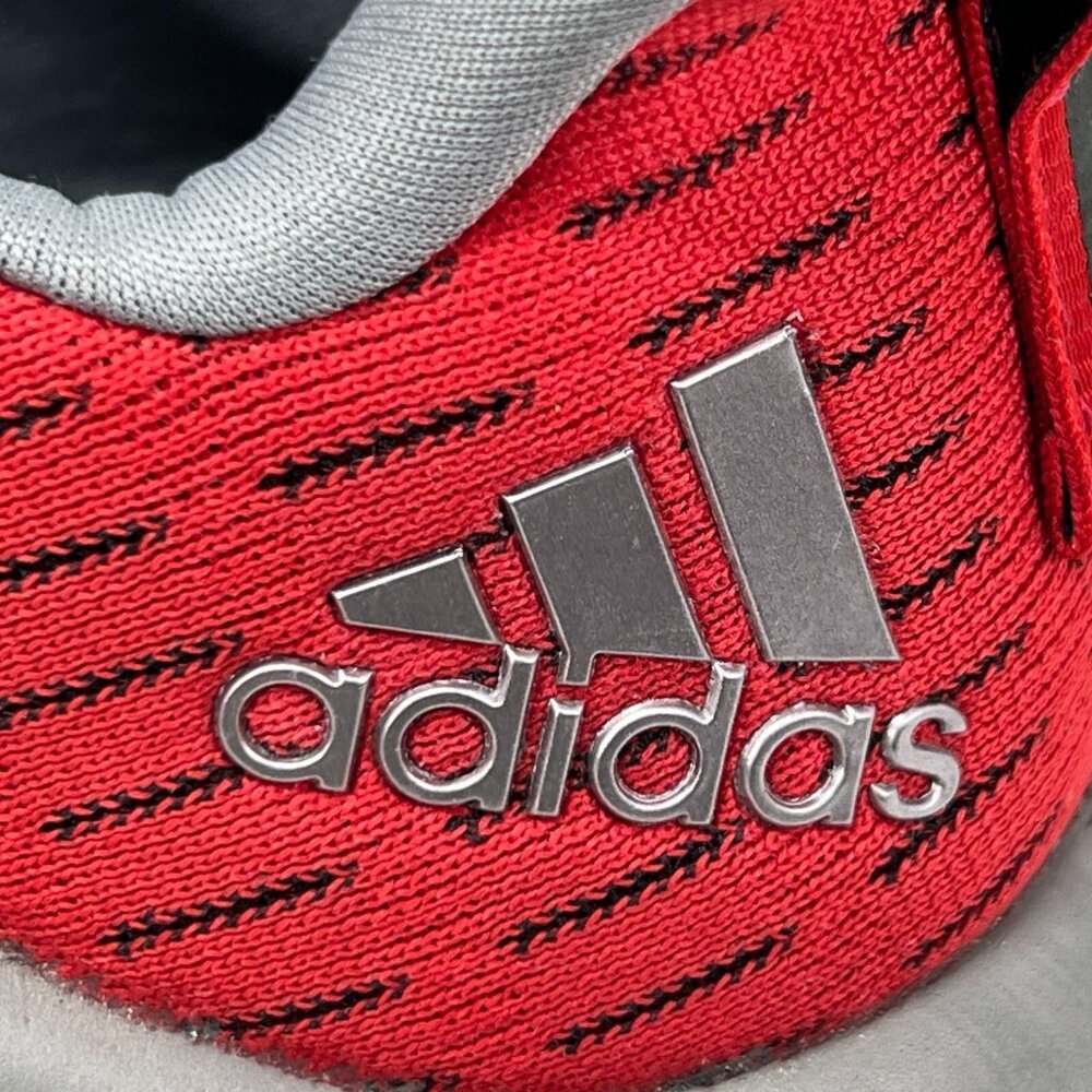 Adidas Pure Bounce +  US Mens Sz 9 Shoes Red HDS 1Y3011 Running Sneaker - Picture 8 of 9